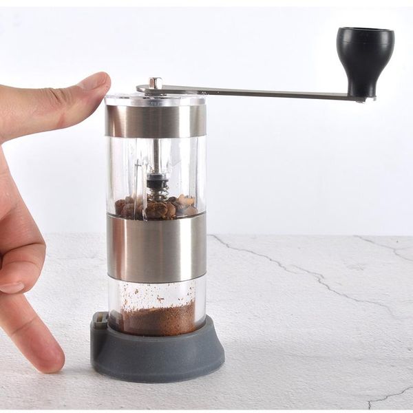 manual coffee grinders transparent grinder portable grain mini travel machine household moedor de cafe kitchen supplies ed50md
manual coffee grinders transparent grinder portable grain mini travel machine household moedor de cafe kitchen supplies ed50md