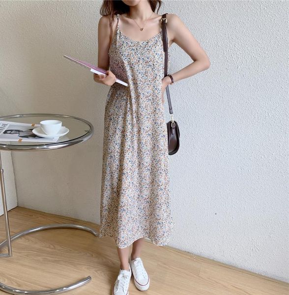 casual dresses gkfnmt summer dress women floral suspender camisole a-line camis female beach v-neck chiffon print, Black;gray
casual dresses gkfnmt summer dress women floral suspender camisole a-line camis female beach v-neck chiffon print, Black;gray
