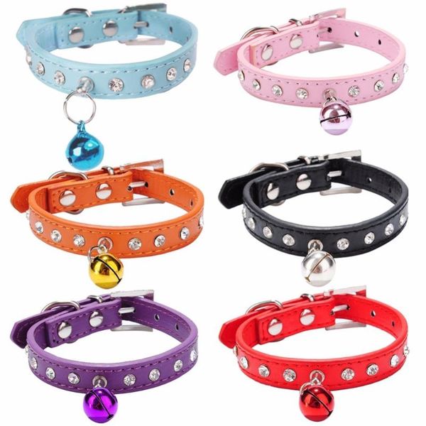colors luxury cat dog collar wide rhinestone diamante safety buckle bell leather pu puppy collars kitten lead necklace & leashes
colors luxury cat dog collar wide rhinestone diamante safety buckle bell leather pu puppy collars kitten lead necklace & leashes