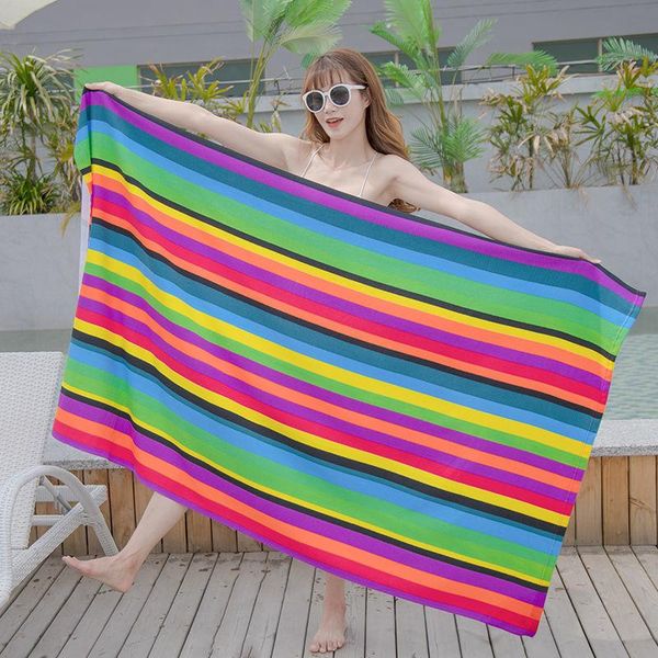 towel quick-drying wrap striped outdoor camping beach swimming microfiber lightweight soft chair cover bath blanket
towel quick-drying wrap striped outdoor camping beach swimming microfiber lightweight soft chair cover bath blanket
