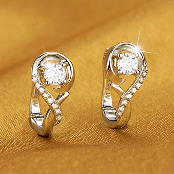 clip-on & screw back korean fashion classic plated copper lefu earrings retro accessories for women's gifts, Silver
clip-on & screw back korean fashion classic plated copper lefu earrings retro accessories for women's gifts, Silver