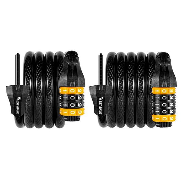 bike locks portable mountain bicycle lock carrier road steel cable password cycling security accessory
bike locks portable mountain bicycle lock carrier road steel cable password cycling security accessory