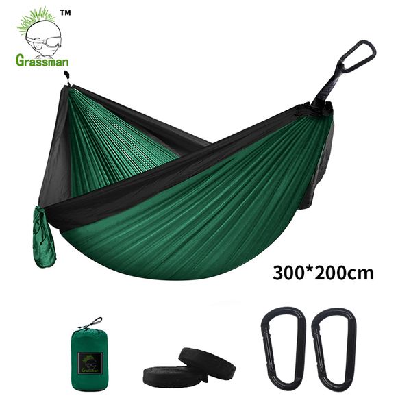 300*200cm portable camping parachute hammock survival garden outdoor furniture leisure sleeping hamaca travel double hanging bed
300*200cm portable camping parachute hammock survival garden outdoor furniture leisure sleeping hamaca travel double hanging bed