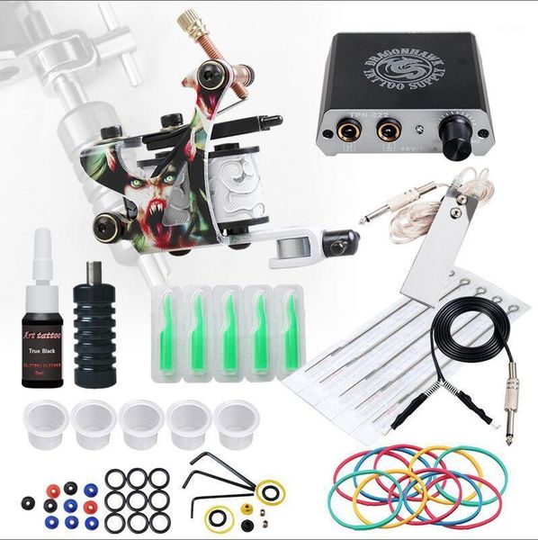 beginner complete tattoo kit machines gun black ink set power supply grips body art tools permanent makeup guns kits1
beginner complete tattoo kit machines gun black ink set power supply grips body art tools permanent makeup guns kits1