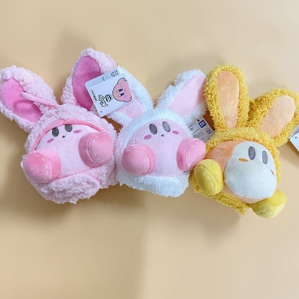 star kabi pendant vadodi rabbit ear plush doll small girl's pericardium pendant key chain doll
star kabi pendant vadodi rabbit ear plush doll small girl's pericardium pendant key chain doll