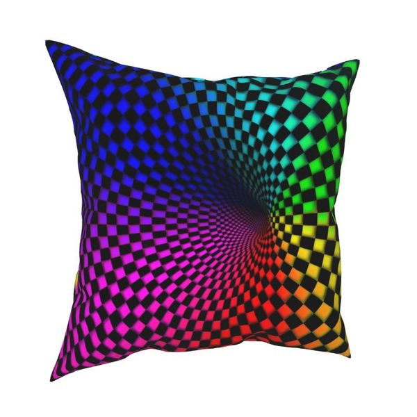pillow case optical illusion a 3d rainbow spectrum checkered hole square pillowcase polyester pattern decorative throw cushion
pillow case optical illusion a 3d rainbow spectrum checkered hole square pillowcase polyester pattern decorative throw cushion