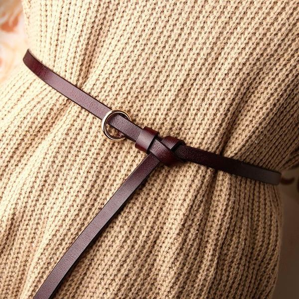 belts 115cm women's fine belt round buckle trousers sweater dress decoration thin leather waistband solid color slim straps, Black;brown
belts 115cm women's fine belt round buckle trousers sweater dress decoration thin leather waistband solid color slim straps, Black;brown