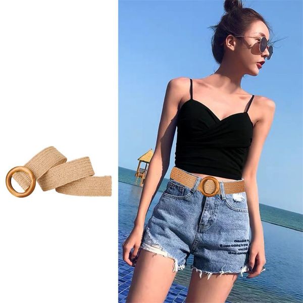 belts women's casual woven belt retro style clothing pants without punching ring buckle punk ladies student 2021, Black;brown
belts women's casual woven belt retro style clothing pants without punching ring buckle punk ladies student 2021, Black;brown