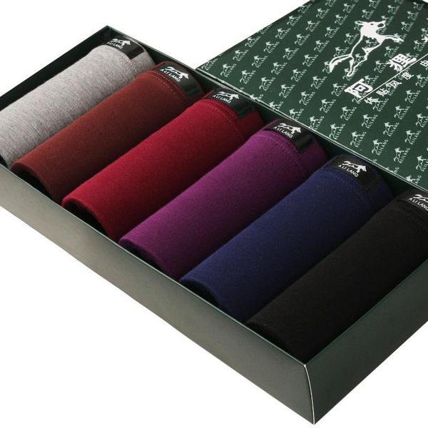 underpants 6pcs/lot mens boxers men colorful modal male panties flexible shorts pure color man underwear, Black;white
underpants 6pcs/lot mens boxers men colorful modal male panties flexible shorts pure color man underwear, Black;white