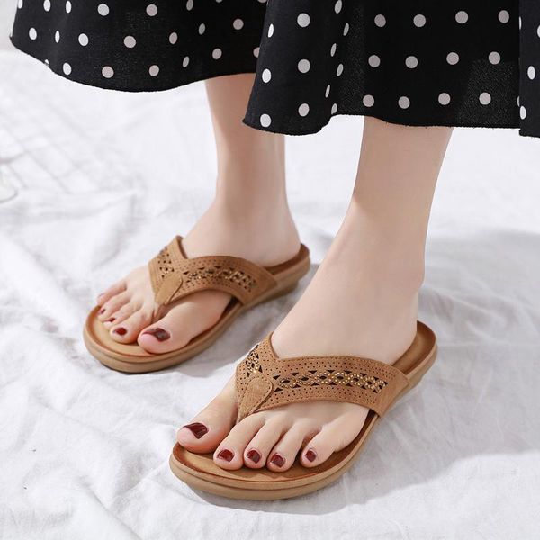 slippers plus size rome women summer bohemia style retro beach casual shoes outdoor low heel flip flops roman slipper leather, Black
slippers plus size rome women summer bohemia style retro beach casual shoes outdoor low heel flip flops roman slipper leather, Black