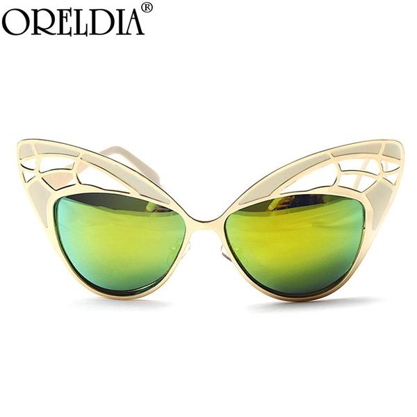 sunglasses luxury punk cat eye women fashion dragonfly sun glasses metal frames shades eyewear lady brand designer uv400, White;black
sunglasses luxury punk cat eye women fashion dragonfly sun glasses metal frames shades eyewear lady brand designer uv400, White;black