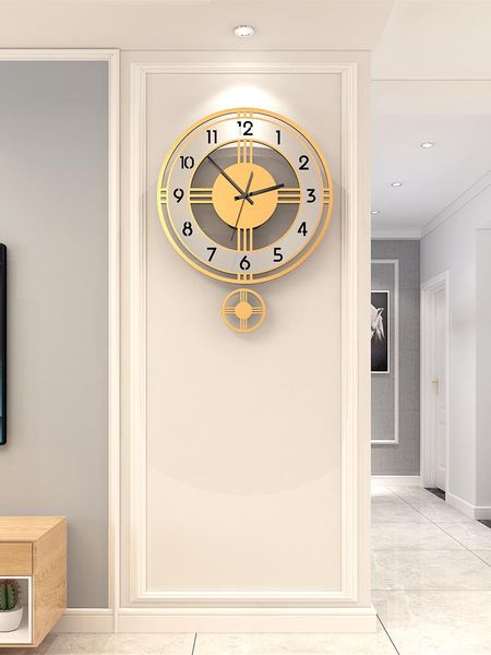 wall clocks pendulum big clock modern design nordic creative simple fashion living room luxury wandklok home decor ae50wc
wall clocks pendulum big clock modern design nordic creative simple fashion living room luxury wandklok home decor ae50wc