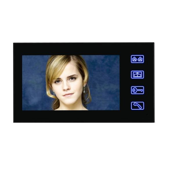 7"inch video doorphone intercom home doorbell system 2-way hands one monitor door phones
7"inch video doorphone intercom home doorbell system 2-way hands one monitor door phones