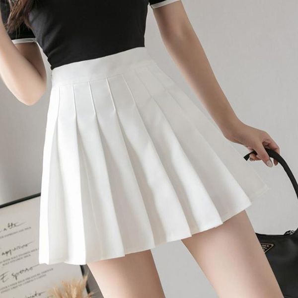 skirts white woman high waist mini gothic lolita skirt summer streetwear college grils harajuku preppy style pleated short, Black
skirts white woman high waist mini gothic lolita skirt summer streetwear college grils harajuku preppy style pleated short, Black