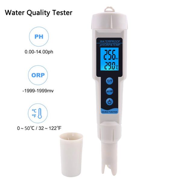meters orp-3569 3 in 1 ph orp temp meter redox potential tester monitor with replaceable probe water quantity purity analyser
meters orp-3569 3 in 1 ph orp temp meter redox potential tester monitor with replaceable probe water quantity purity analyser