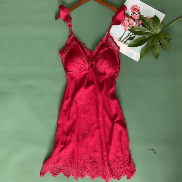 women's sleepwear nightgown women loose suspender night summer thin satin home ing gown backless mesh sleep lace nightwear 1s, Black;red
women's sleepwear nightgown women loose suspender night summer thin satin home ing gown backless mesh sleep lace nightwear 1s, Black;red