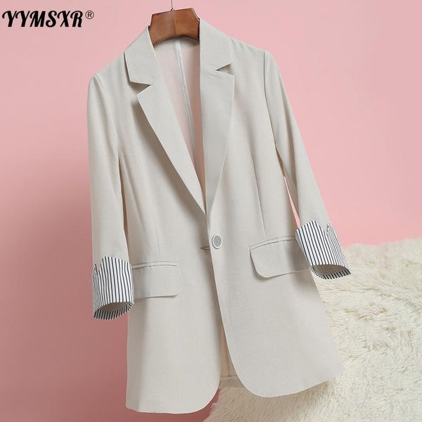 women's suits & blazers office suit jacket 2021 spring and summer thin style korean mid-length overalls single-layer blazer female, White;black
women's suits & blazers office suit jacket 2021 spring and summer thin style korean mid-length overalls single-layer blazer female, White;black