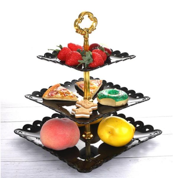 dishes & plates fruit dessert tier cake plate stand afternoon tea wedding party tableware shop 3 layer rack kitchen tool
dishes & plates fruit dessert tier cake plate stand afternoon tea wedding party tableware shop 3 layer rack kitchen tool