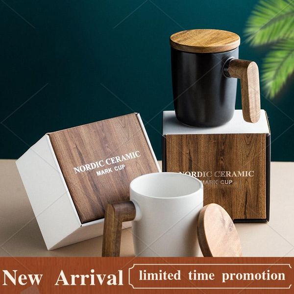 mugs japan hand-made nordic combination cup with wooden handle retro ceramic couple coffee lid office water household
mugs japan hand-made nordic combination cup with wooden handle retro ceramic couple coffee lid office water household
