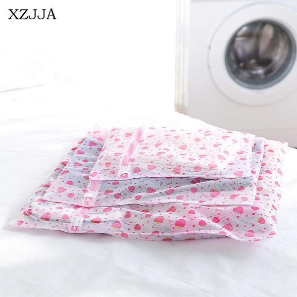 heart printing fine mesh laundry bag nylon dirty clothes socks underwear storage organizer home washer protect bags
heart printing fine mesh laundry bag nylon dirty clothes socks underwear storage organizer home washer protect bags