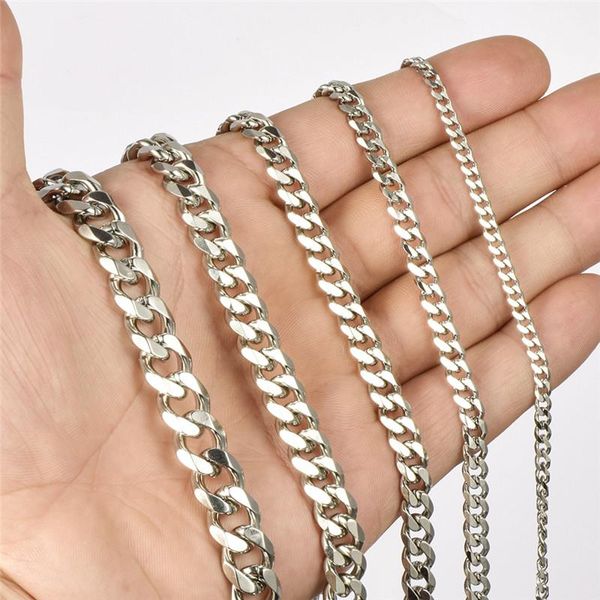 link, chain bracelet mens stainless steel cuban link on hand gifts for male accessories simple hip hop rock bracelets jewelry, Black
link, chain bracelet mens stainless steel cuban link on hand gifts for male accessories simple hip hop rock bracelets jewelry, Black