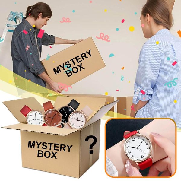 wristwatches women fashion quartz watch ladies watch, personalized surprise blind box watches 4pcs, Slivery;brown
wristwatches women fashion quartz watch ladies watch, personalized surprise blind box watches 4pcs, Slivery;brown