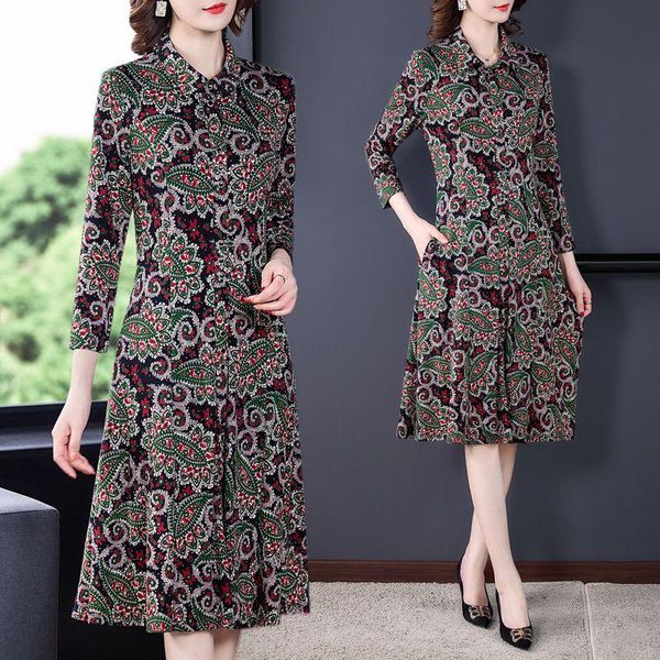 casual dresses coigarsam autumn dress women spring 2022 french style vintage loose floral print robe vestidos, Black;gray
casual dresses coigarsam autumn dress women spring 2022 french style vintage loose floral print robe vestidos, Black;gray