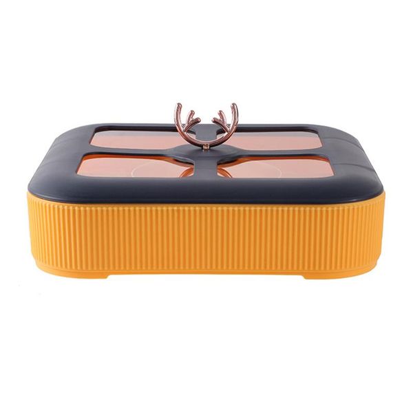 gift wrap 1pc plate party snack tray multi-compartment fruit candy container with lid
gift wrap 1pc plate party snack tray multi-compartment fruit candy container with lid