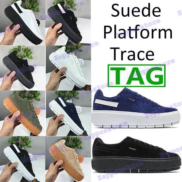 with tag suede platform trace mens running shoes deep blue khaki olive triple black white sole men women outdoor sneakers chaussures us 6-9
with tag suede platform trace mens running shoes deep blue khaki olive triple black white sole men women outdoor sneakers chaussures us 6-9
