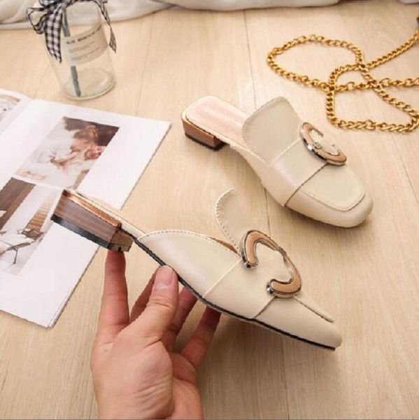 slippers taomengsi casual women flat mule square toe shoes outside thick heel buckle slipper outdoor slide half, Black
slippers taomengsi casual women flat mule square toe shoes outside thick heel buckle slipper outdoor slide half, Black