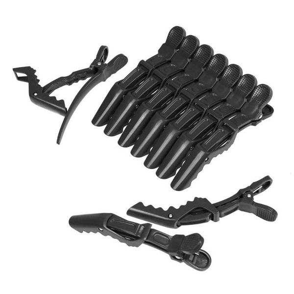 hair clips 10pcs chic hairdressing durable long mouth clip styling partition clamp for home barber shop (black)
hair clips 10pcs chic hairdressing durable long mouth clip styling partition clamp for home barber shop (black)