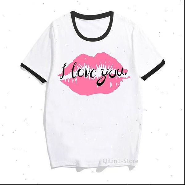 pink lip kiss femme womens t shirt graphic tees lover i love you tee white fashion summer
pink lip kiss femme womens t shirt graphic tees lover i love you tee white fashion summer