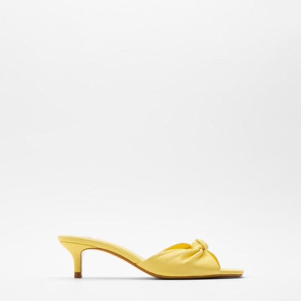 summer women's slipper yellow square toe knot thin heel slide sandals leather women brand shoes slippers, Black
summer women's slipper yellow square toe knot thin heel slide sandals leather women brand shoes slippers, Black