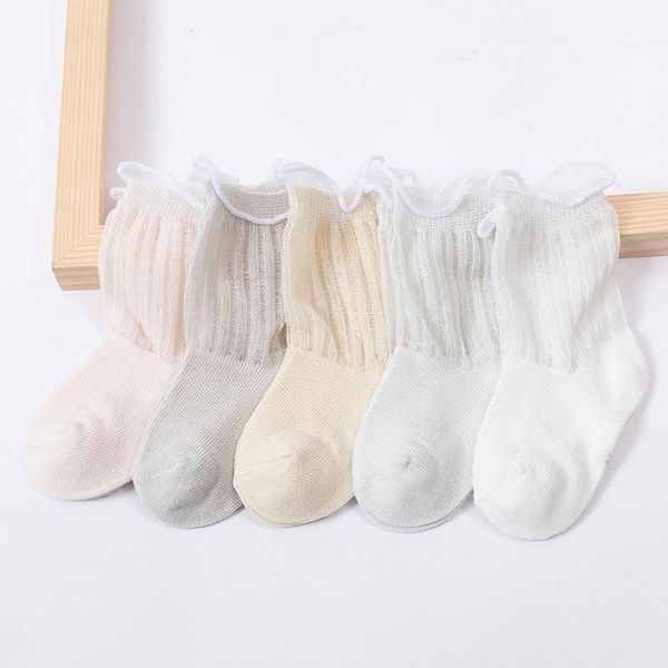 socks 5 pairs/lot born cotton boy girl baby infant ultrathin fashion breathable solid mesh for summer sock 0-5yrs, Pink;yellow
socks 5 pairs/lot born cotton boy girl baby infant ultrathin fashion breathable solid mesh for summer sock 0-5yrs, Pink;yellow