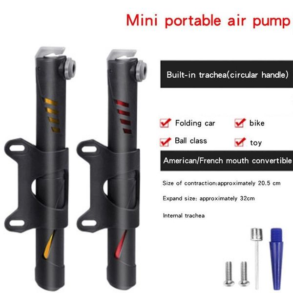 bike pumps pump ball needle portable mini bicycle foot pedal air pressure compressor tire inflator gauge hight repair
bike pumps pump ball needle portable mini bicycle foot pedal air pressure compressor tire inflator gauge hight repair