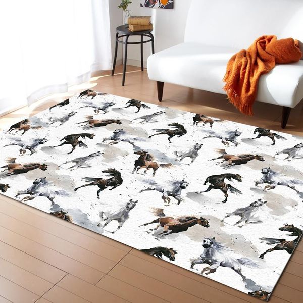 carpets watercolor chinese style horse carpet for living room rug home bedroom bedside decor rugs mat kids game mats
carpets watercolor chinese style horse carpet for living room rug home bedroom bedside decor rugs mat kids game mats