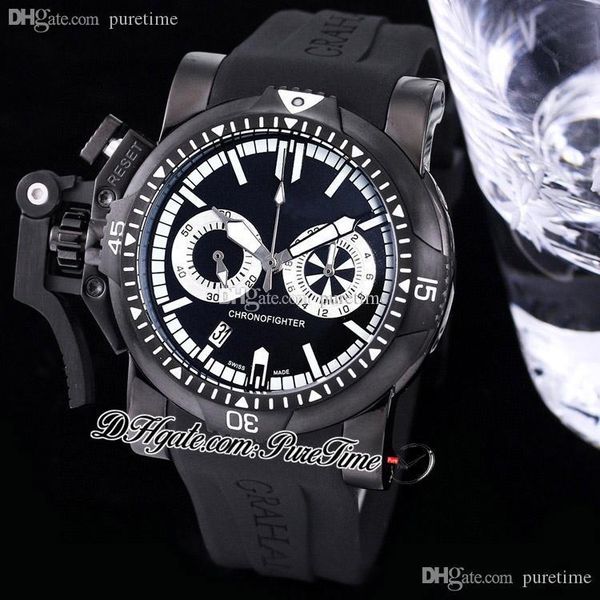 2022 chronofighter 44 miyota quartz chronograph mens watch pvd steel all black dial white subdial stick rubber strap backhand satch watches, Slivery;brown
2022 chronofighter 44 miyota quartz chronograph mens watch pvd steel all black dial white subdial stick rubber strap backhand satch watches, Slivery;brown