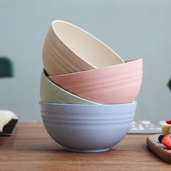bowls plastic tableware bowl japanese eco friendly wheat straw household products utensils solid color rice
bowls plastic tableware bowl japanese eco friendly wheat straw household products utensils solid color rice