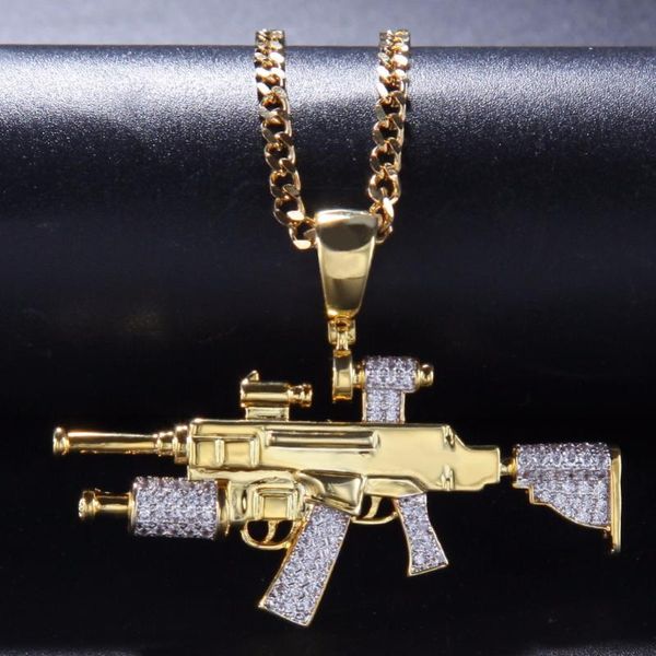 pendant necklaces iced out necklace for men arrival zircon fashion hip hop jewelry cuban chain, Silver
pendant necklaces iced out necklace for men arrival zircon fashion hip hop jewelry cuban chain, Silver