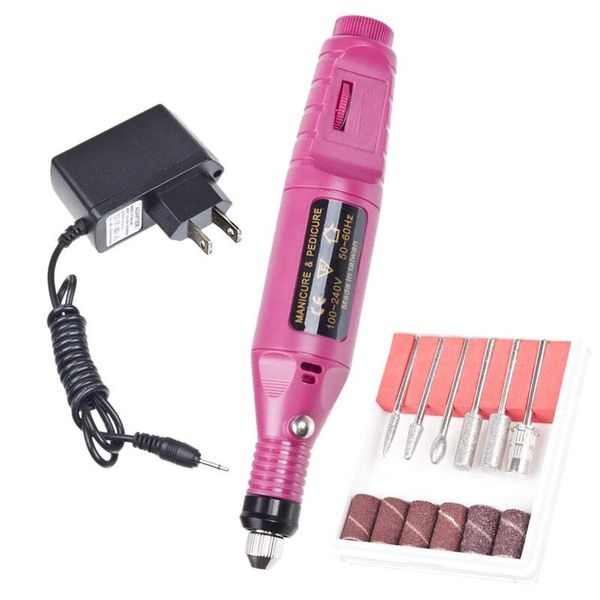 nail art equipment 1set 18000rpm professional electric manicure machine drill pen pedicure file polish shape tools butt666, Silver
nail art equipment 1set 18000rpm professional electric manicure machine drill pen pedicure file polish shape tools butt666, Silver