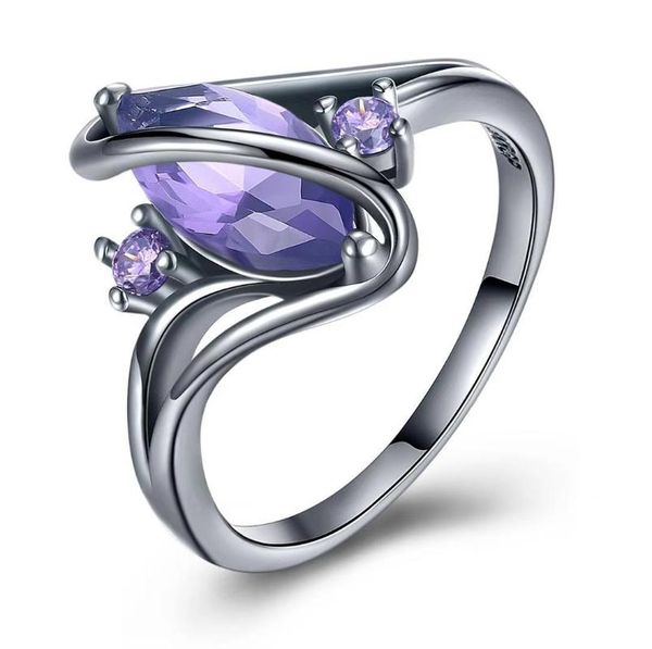 wedding rings fashion black gun female ring temperament beauty asymmetric inlaid zircon hand jewelry, Slivery;golden
wedding rings fashion black gun female ring temperament beauty asymmetric inlaid zircon hand jewelry, Slivery;golden