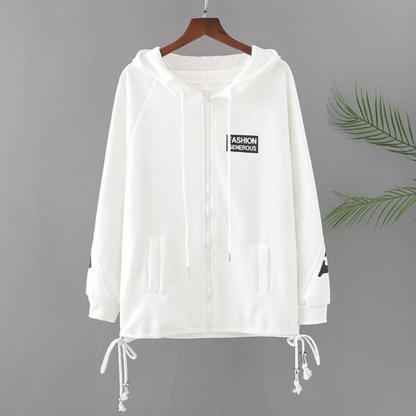 plus size outerwear & coats coat for women 3xl-5xl in spring and autumn long sleeve hooded letter pattern casual jacket large fatlady's, Black
plus size outerwear & coats coat for women 3xl-5xl in spring and autumn long sleeve hooded letter pattern casual jacket large fatlady's, Black