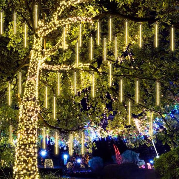 strings 50cm 10 tubes led solar meteor shower rain lights outdoor waterproof christmas string light for wedding party decoration
strings 50cm 10 tubes led solar meteor shower rain lights outdoor waterproof christmas string light for wedding party decoration