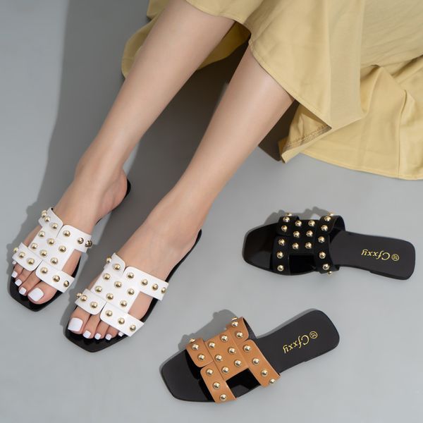 sandals women's fashionable rivet sandals, casual women's slippers, with low shoes, outdoor wear, summer, uw4t, Black
sandals women's fashionable rivet sandals, casual women's slippers, with low shoes, outdoor wear, summer, uw4t, Black