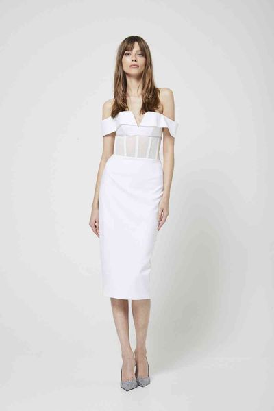 dresses an elegant summer outside the shoulder women white mesh bandage bodycon club night dress party tz43, Black;gray
dresses an elegant summer outside the shoulder women white mesh bandage bodycon club night dress party tz43, Black;gray