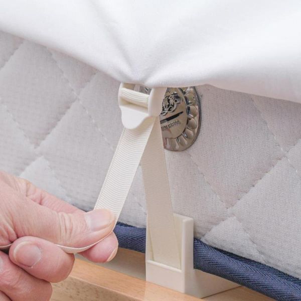 clothing & wardrobe storage 4pc bed sheet clip non-slip quilt mattress holder gripper fastener fixing retractable slip-resistant fixer
clothing & wardrobe storage 4pc bed sheet clip non-slip quilt mattress holder gripper fastener fixing retractable slip-resistant fixer
