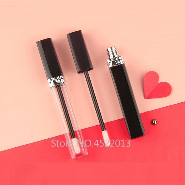 10/30/50pcs long square black lip gloss bottle empty makeup diy refillable glaze tube cosmetics container lipgloss shell storage bottles & j
10/30/50pcs long square black lip gloss bottle empty makeup diy refillable glaze tube cosmetics container lipgloss shell storage bottles & j