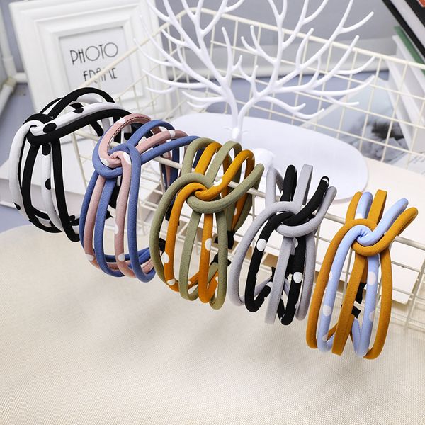 small fresh woman simple headband temperament personality two-color cross bow hairband wave point solid color fabric hit hair jewelry gift w, Silver
small fresh woman simple headband temperament personality two-color cross bow hairband wave point solid color fabric hit hair jewelry gift w, Silver