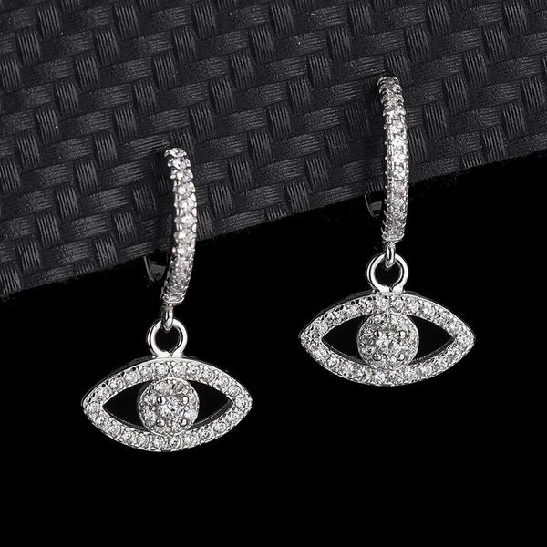 stud european and american trend eyes devil's eye earrings s925 sterling silver fashion female jewelry, Golden;silver
stud european and american trend eyes devil's eye earrings s925 sterling silver fashion female jewelry, Golden;silver