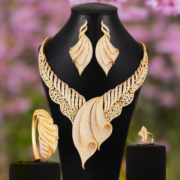 earrings & necklace blachette brand shiny bridal jewelry sets bracelet ring for women daily party parure bijoux femme, Silver
earrings & necklace blachette brand shiny bridal jewelry sets bracelet ring for women daily party parure bijoux femme, Silver